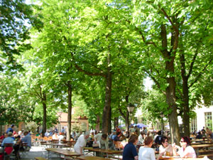 Biergarten