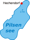 Karte  Pilsensee