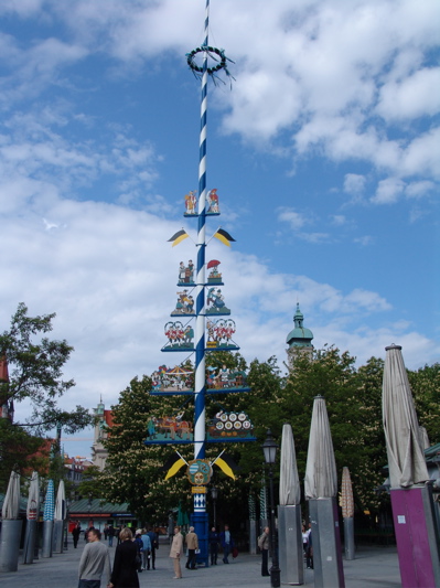 Maibaum Viktualienmarkt