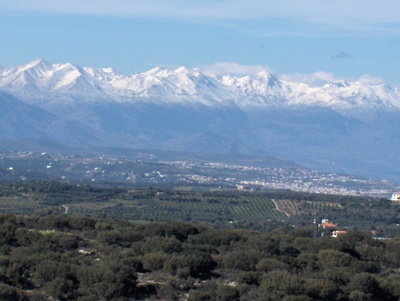 Ihr Grundstck auf Kreta mit Meer und Bergblick kaufen